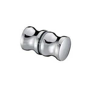 Bathroom Hardware Glass Door Handles thumbnail-2