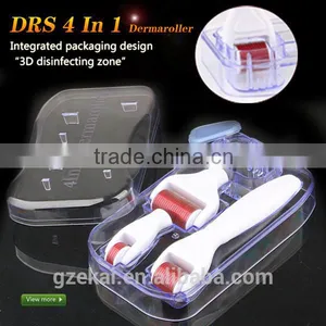 Popular Products for Summer Derma Roller Home Use Microneedle Skin Care Device 4 in 1 Derma Roller Set thumbnail-1