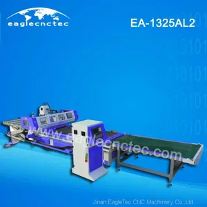 Auto Feeding and Blanking Nesting CNC Router Wood Cutter thumbnail-1