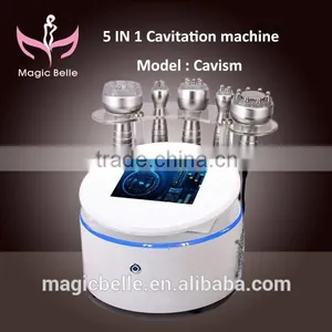 CE Certificated 5 in 1Vacuum Cavitation Body Slimming Machine RF Wrinkle-Removal Machine Skin Beauty Machine for Home Use thumbnail-1