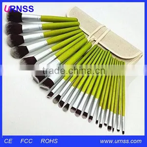 2015 New Fashion Must Have Green Essential Makeup Brushes thumbnail-4