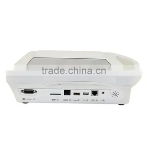 Manual/Auto/Analysis Modes LCD Display Touch Screen Digital 12-channel Electrocardiograph thumbnail-5