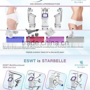 ESWT Shape 2016 NEW SHOCKWAVE Cavitation Tripolar rf System thumbnail-3