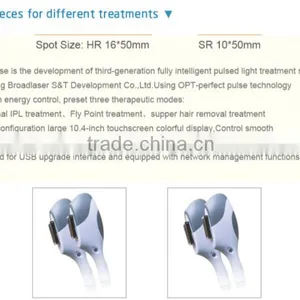 2016 Elight RF + IPL/ IPL Laser Permanent Hair Removal Machine for Sale thumbnail-3