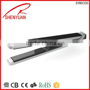 Hot Sale Christmas Gift Professional CE/RoHS/ETL/SAA Approval Ceramic Hair Straightener Made in China Wholesale Salon Tools thumbnail-1
