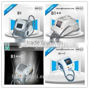 Wrinkle Removal Multifunctional E Light Ipl Pigment Removal Rf Beauty Equipment /e Light Laser 7.4 Inch thumbnail-1