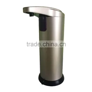 Automatic Touchless Stainless Steel 250ml Soap Dispenser for Kitchen Bathroom thumbnail-6