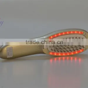2016 New Model Christmas Gift Electric Vibrating Health and Care Head Massage Hair Growth Comb thumbnail-3