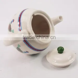 Customized Chicken Design Eco Friendly Ceramic Tea Pot thumbnail-4