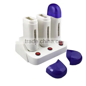 Refill 3 in 1 Hand and Leg Hair Removal Mini Roll on Depilatory Wax Heater thumbnail-3
