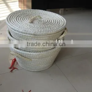 Corn Husk Basket thumbnail-1