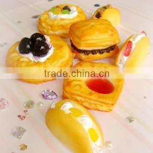 Friut Bread Key Chain-QT31 thumbnail-1