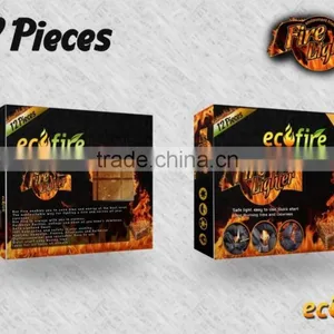 Burning Time 10minutes Wood and Wax Fire Starter Cubes thumbnail-3