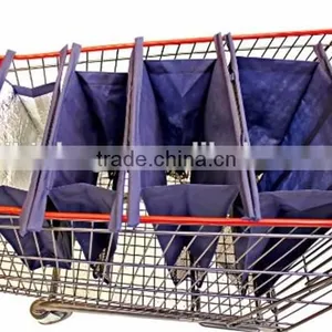 Insulated Conveniently Detachable Shopping Cart Bag thumbnail-1