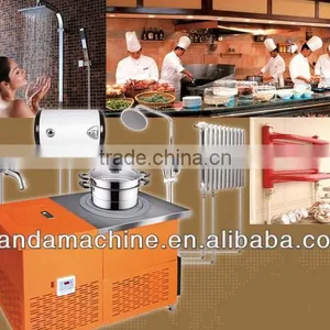 Hot Sale Biomass Cooking Stove Controled by the Controller thumbnail-1