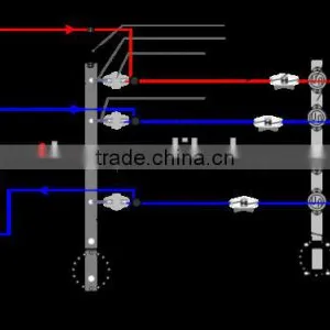 Power Station Fence Security Product Residential Electric Fence Product Advanced Perimeter Security Electric Fence Accessories thumbnail-5