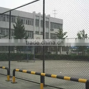 Security Tennies Place Chain Link Fence Sport Field Fence Netting Playground Countyard Park Lawn Forest Protecting thumbnail-2