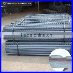 High Quality Hot-dipped Galvanized Y Fence Posts for Wire Mesh Fence Panels thumbnail-4