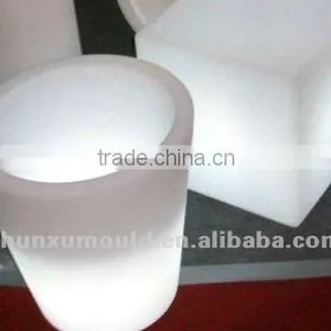 LED Flower Pot for Home and Garden Lighting , Rotomoulds thumbnail-1