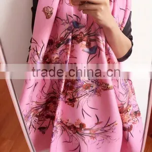 Fashion Factory Price Lady Cheap Satin Scarf thumbnail-1