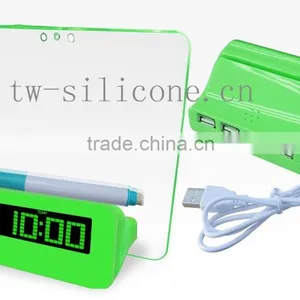 Digital Clock With Calendar Temperature Desktop Clock thumbnail-3