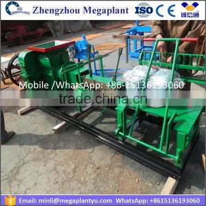 BW-250 Diesel Engine Driven Auto Clay Cement Red Brick Making Machine Price thumbnail-1