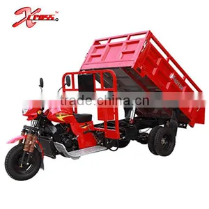 New Style 300cc Water Cooled Cargo Tricycle Three Wheels With Cab For Sale Xcargo300F thumbnail-1