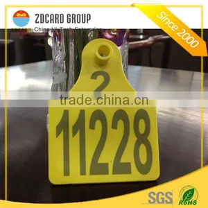 RFID Animal Ear Tag With Laser Logo thumbnail-1