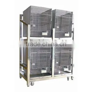 Stainless Steel Cage-Monkey thumbnail-1