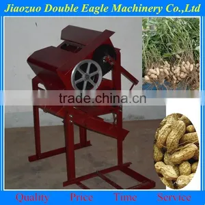 Small Electric Wet and Dry Groundnut Picker Machine/peanut Harvesting Machine thumbnail-1