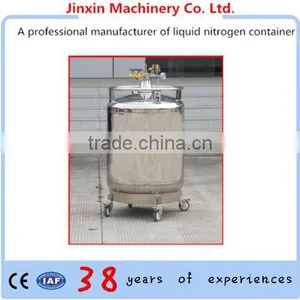 Self-pressurized Cryogenic Dewar/flask/container YDZ-150 Direct Manufacturer High Quality thumbnail-1