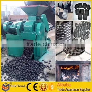 Factory Supply Coal Ball Press Machine thumbnail-4