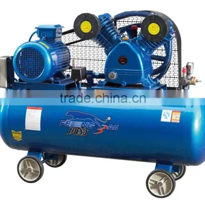 5.5 hp Used One Stage Tyre Air Compressor Suspension Compressor thumbnail-1