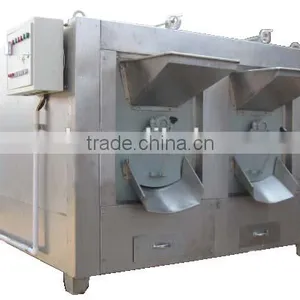 New Style!!! Automatic Industrial Electric or Gas Walnut/almond/chestnut/coffee Bean or Peanut Roaster Machine thumbnail-2