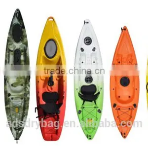 Best Seller High Quality LLDPE Double Sit on Top 2 +1 Seater Pedal Angling Fishing Kayak thumbnail-6