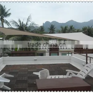 Outdoor 100% Virgin Sun Shade Sail thumbnail-5