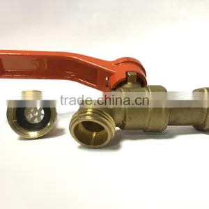 Brass Bibcock Brass Water Tap and Ball Valve Faucet thumbnail-2