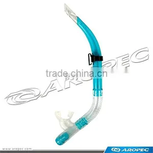 Seahorse C Shape Silicone Diving Snorkel thumbnail-1