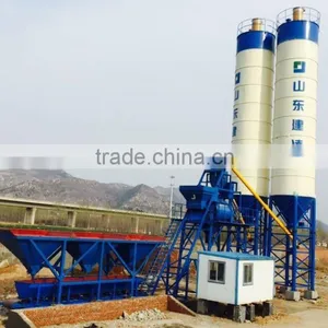 HZS50 Factory Supply 50m3/h Skip Type Concrete Batch Plant thumbnail-6