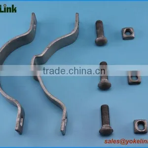 Carbon Steel Double Offset Pole Band for Electrical Hardware thumbnail-4