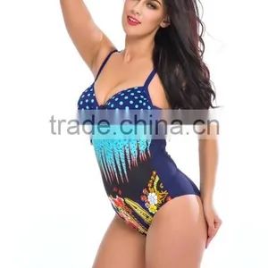 Beseafairy Hot Sale Plus Size One Piece Swimwear thumbnail-3