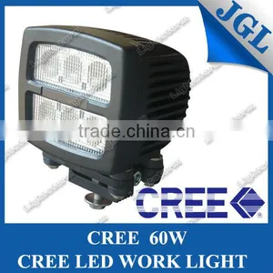 5.5 INCH CREE 60W LED WORK LIGHT Spot Pencil LED Work Offroad Light Driving Lamp Car Cab 4x4 Pickup thumbnail-1