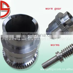 Worm Gear and Worm for Petroleum Machinery thumbnail-1