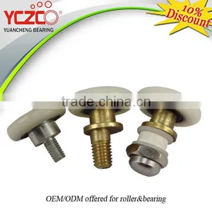 Polyamide Hanging Sliding Door Wheels Shower Door Bearing Wheels thumbnail-1