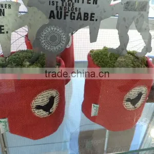 Jute Planter Bag Grow Bag thumbnail-1
