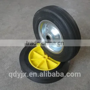 Native Rubber Hot Mute Beach Wheel With Bearing thumbnail-2