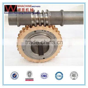 Professional Customized Worm Gear of Agriculture Parts Made By WhachineBrothers in China thumbnail-4