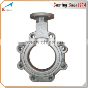 Custom Cast Iron Casting Body Parts thumbnail-3
