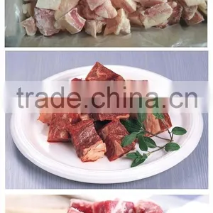High Efficiency 500kg/h Meat Cutting Machine / Meat Slicer HJ-CM020 thumbnail-5