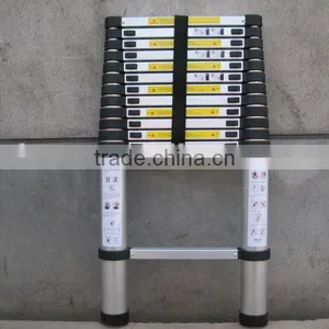 2014 Hot Sell Telescopic Ladder 3.8m thumbnail-1